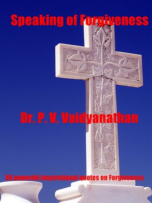 cover image of Speaking of Forgiveness
